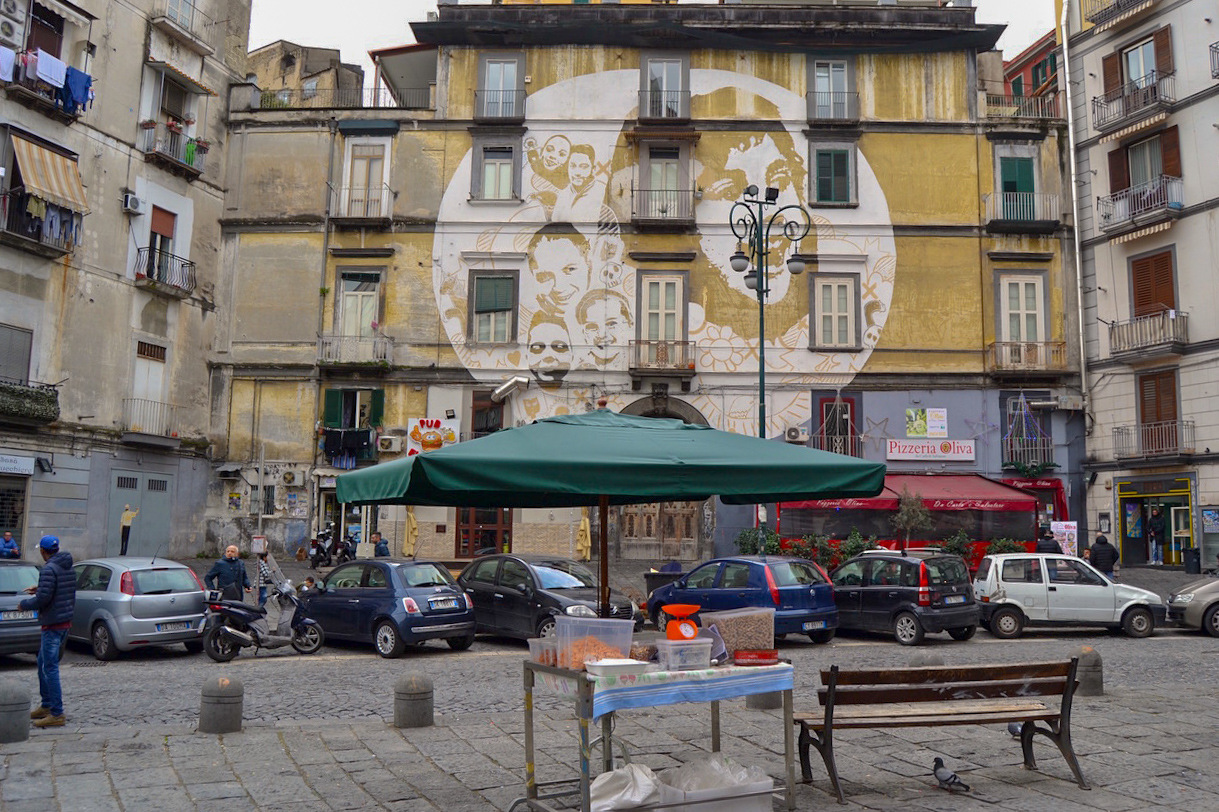 Naples-Rione-Sanita
