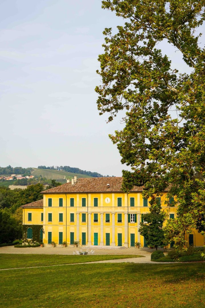 The Conte Vistarino winery in Oltrepò Pavese