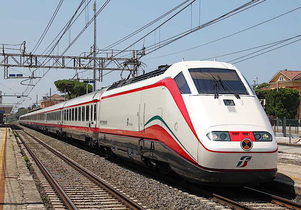 High-speed trains in Italy