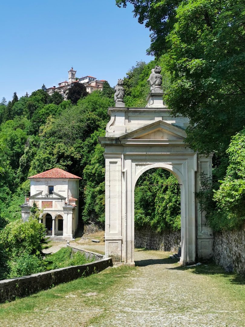 The Chapels Trail at the Sacro Monte di Varese