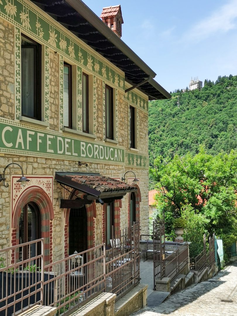 Al Borducan in Santa Maria del Monte near Varese