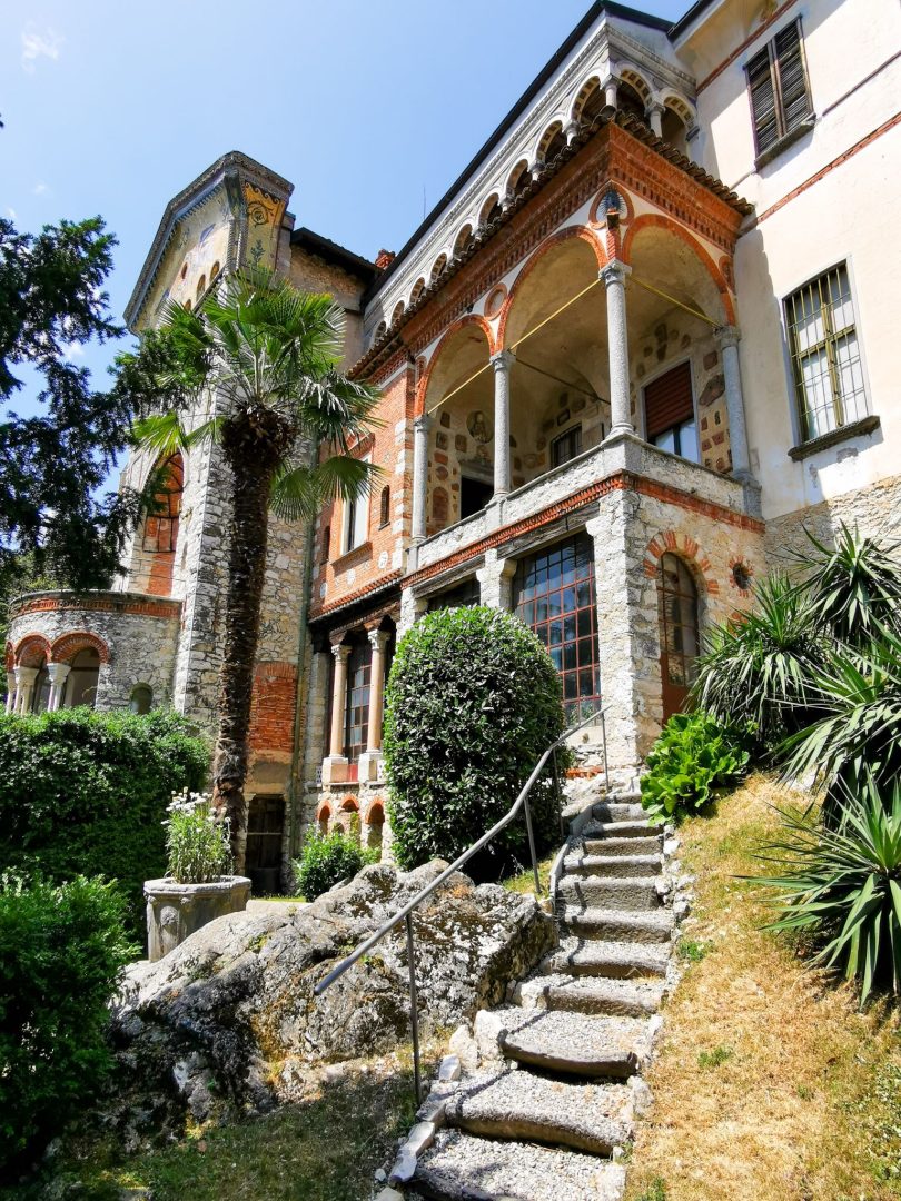 The Pogliaghi Museum in Santa Maria del Monte near Varese