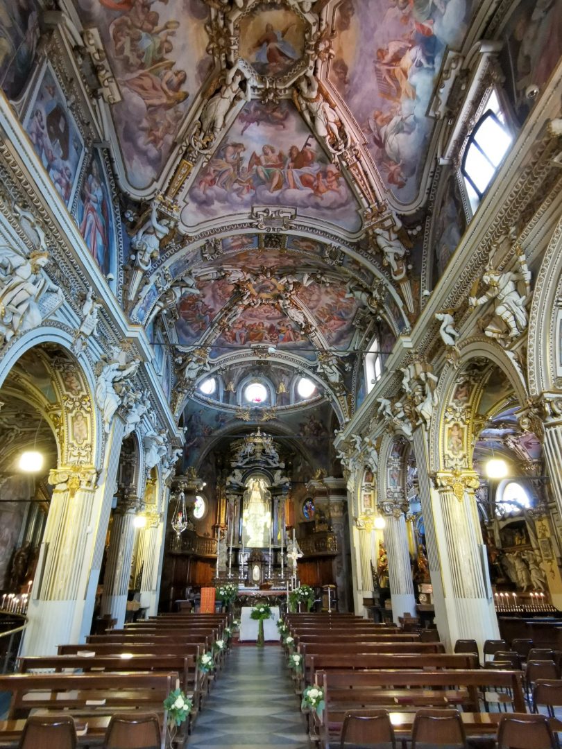 The Sanctuary of Santa Maria del Monte in Varese