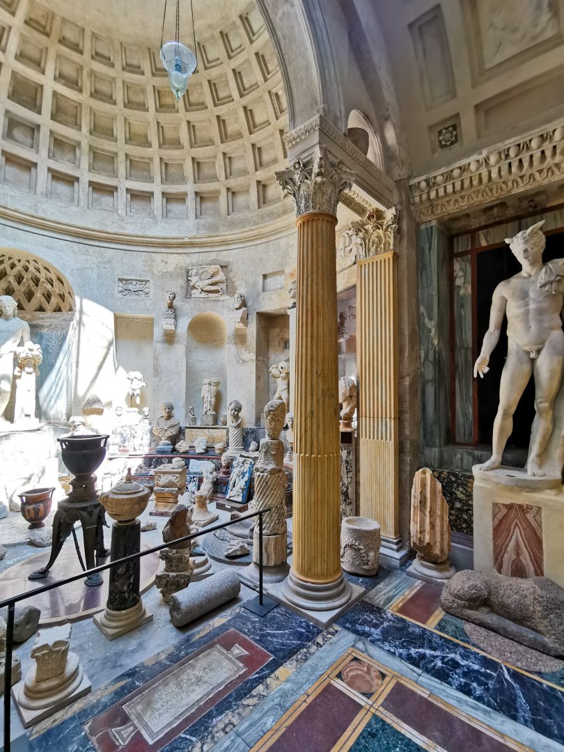 The Pogliaghi Museum in Santa Maria del Monte near Varese