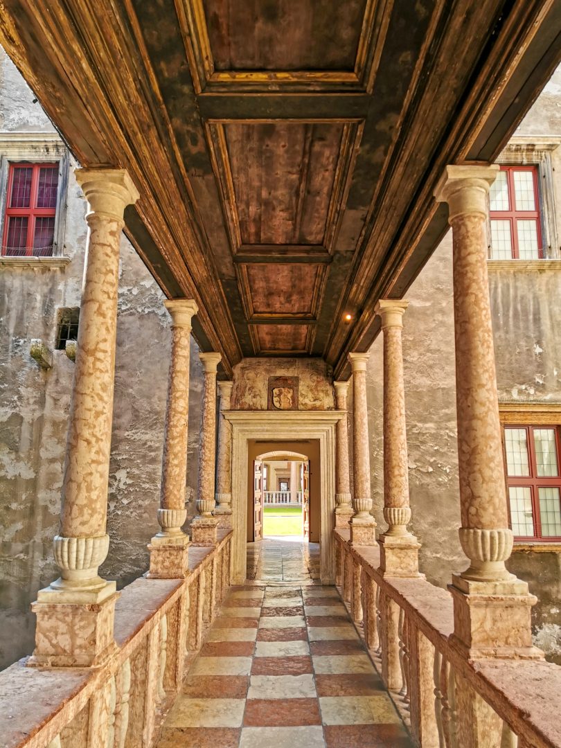 Buonconsiglio Castle in Trento