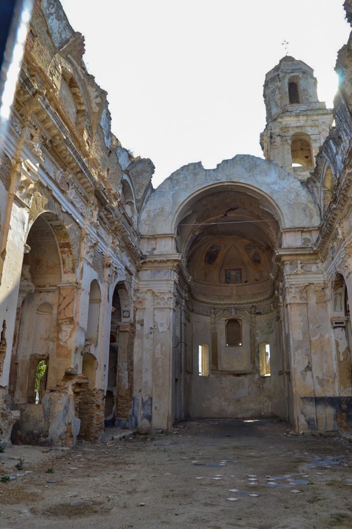 Liguria-bussana-vecchia-church-of-san-egidio