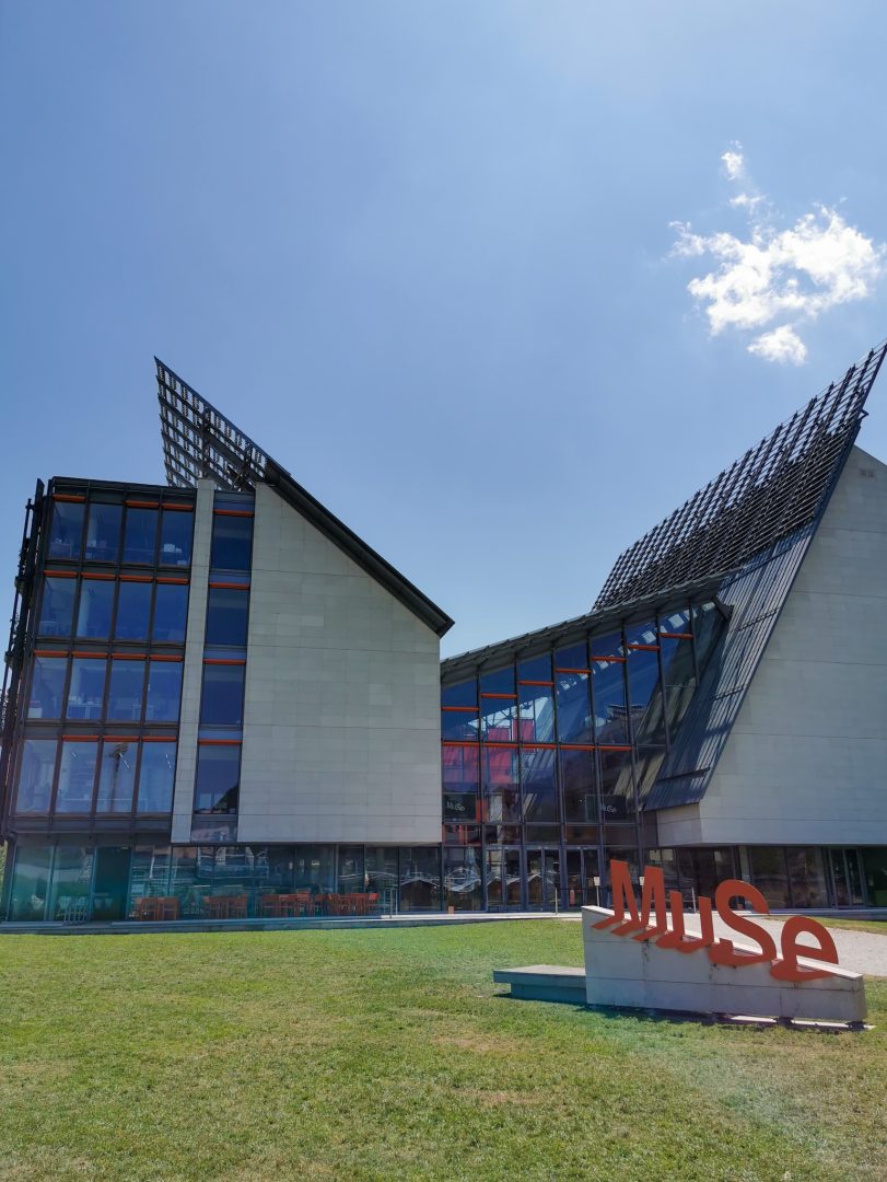 MUSE Science Museum in Trento