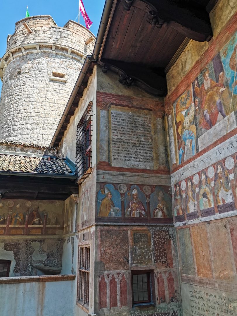 The Buonconsiglio Castle in Trento