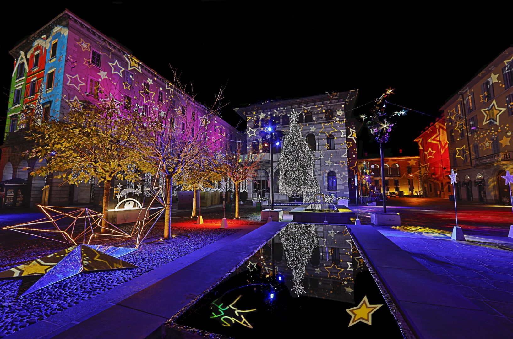 Como-christmas-market