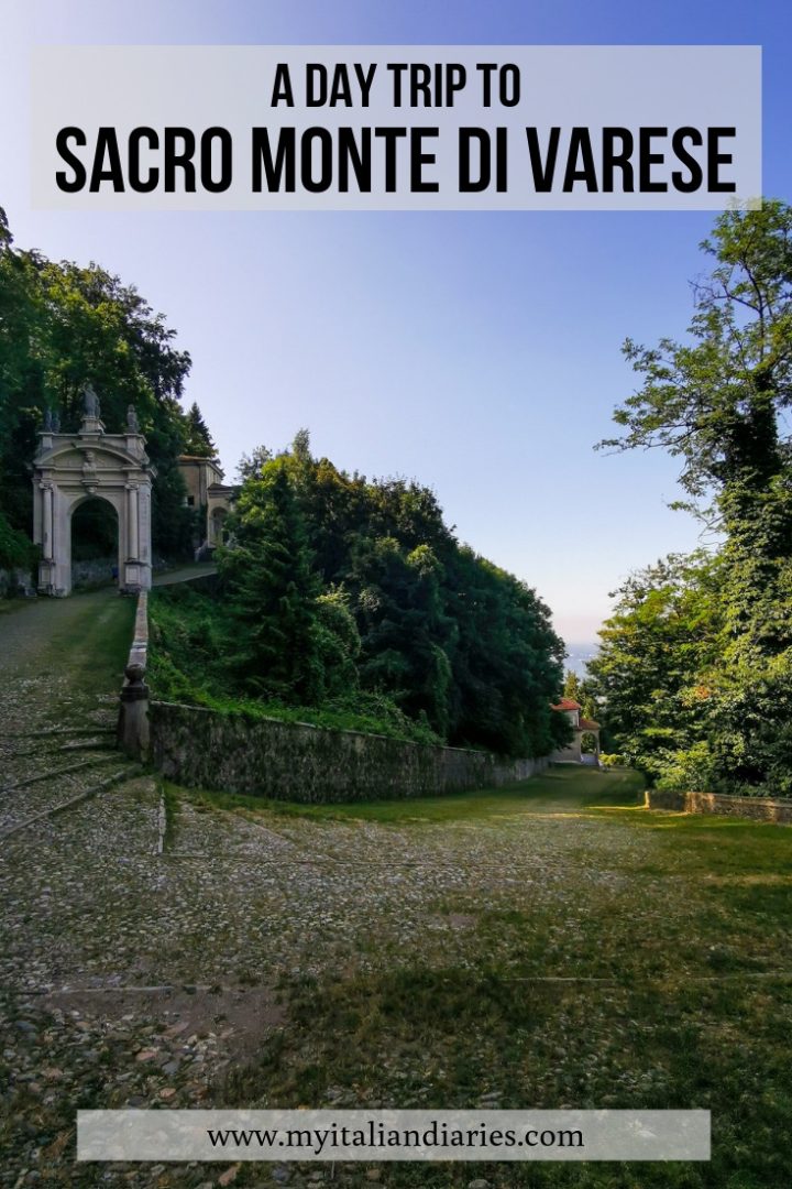A day trip to Sacro Monte di Varese on Pinteresr