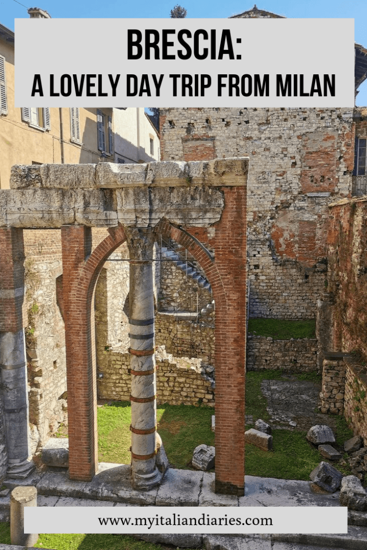 A day trip to Brescia