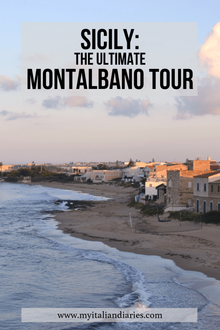 is there a montalbano tour in sicily