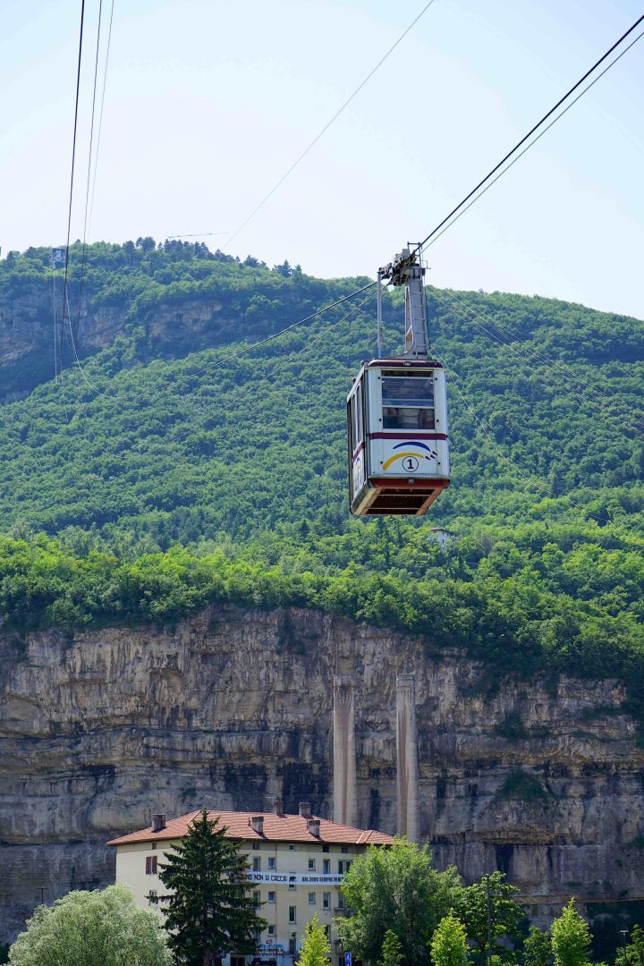 Trento cable car