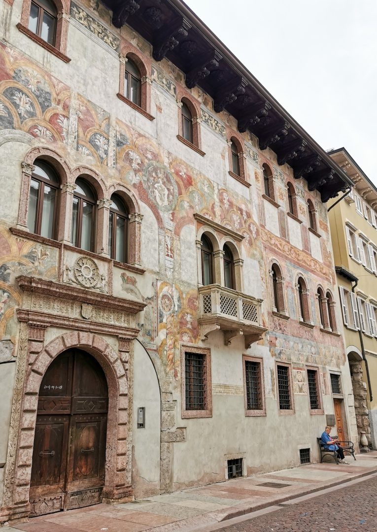 Palazzo Geremia in Via Belenzani in Trento