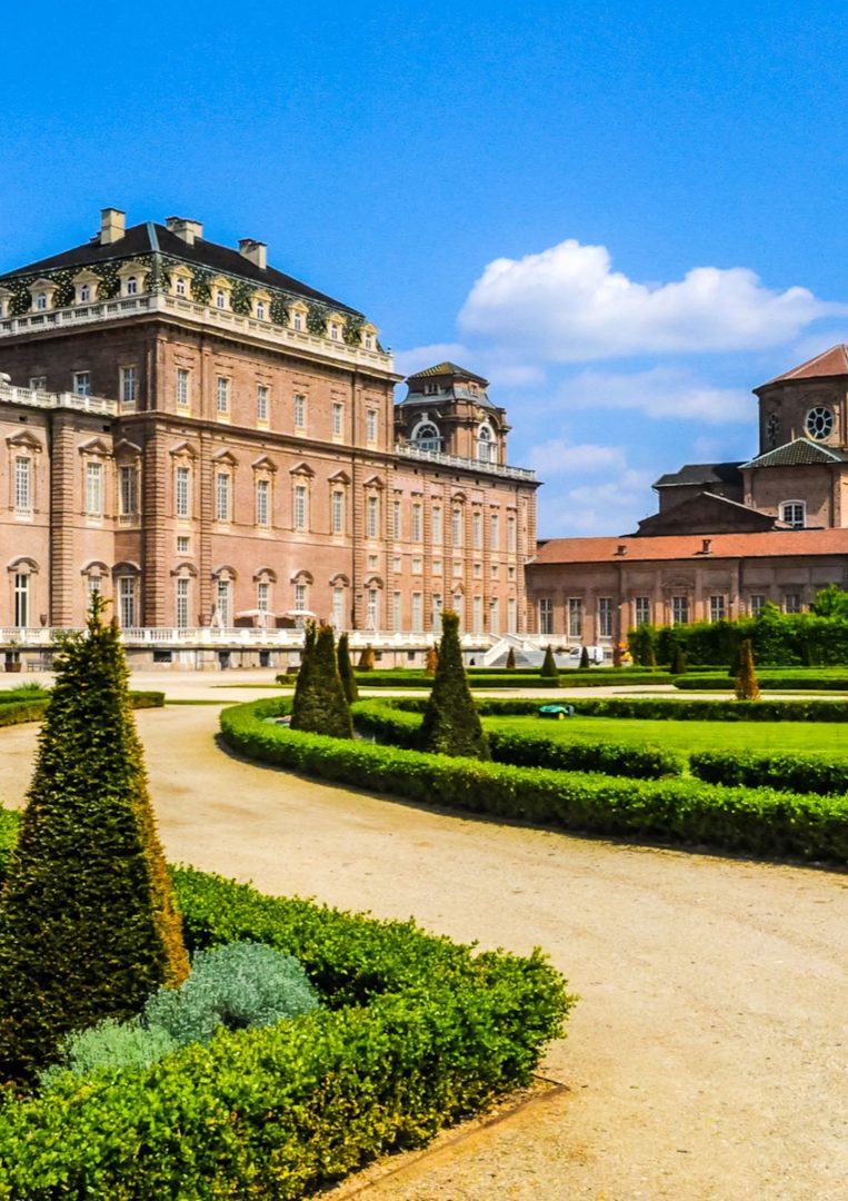 The Royal Palace of Venaria, the’ stunning estate of the Savoy family located on the outskirts of Turin