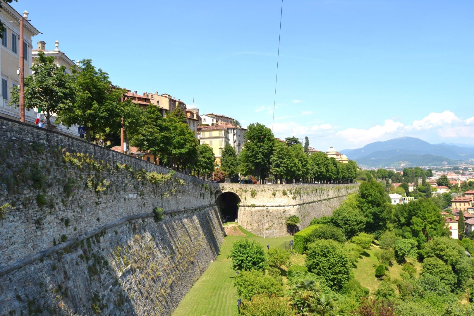 Bergamo-Venetian-Walls
