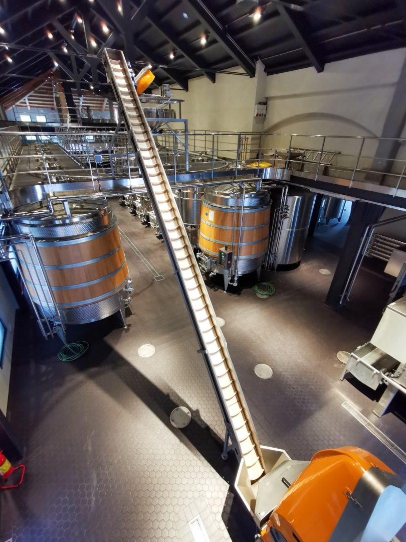 The Conte Vistarino winery in Oltrepò Pavese