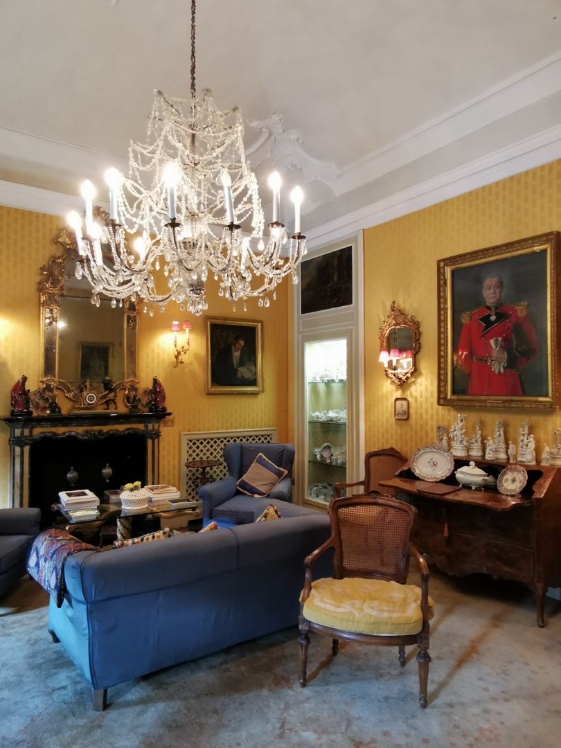 The Conte Vistarino winery in Oltrepò Pavese