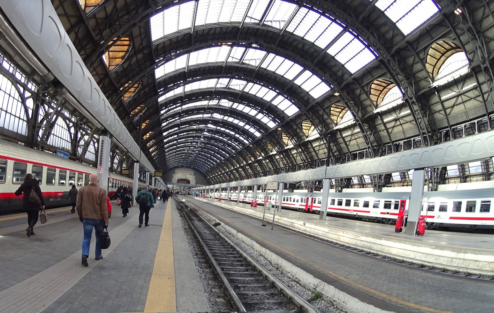 Milan central station